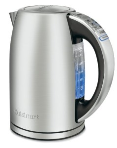 Cuisinart CPK-17 PerfecTemp 1.7-Liter Stainless Steel Cordless Electric