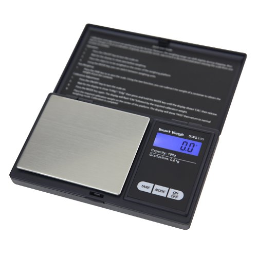 Smart Weigh SWS100 Elite Series Digital Pocket Scale, 100g by 0.01g, B